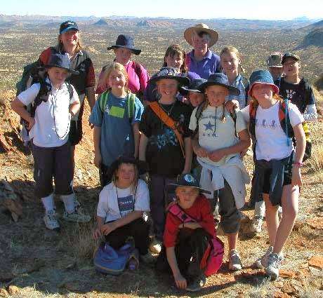 Photo: Girl Guides Alice Springs